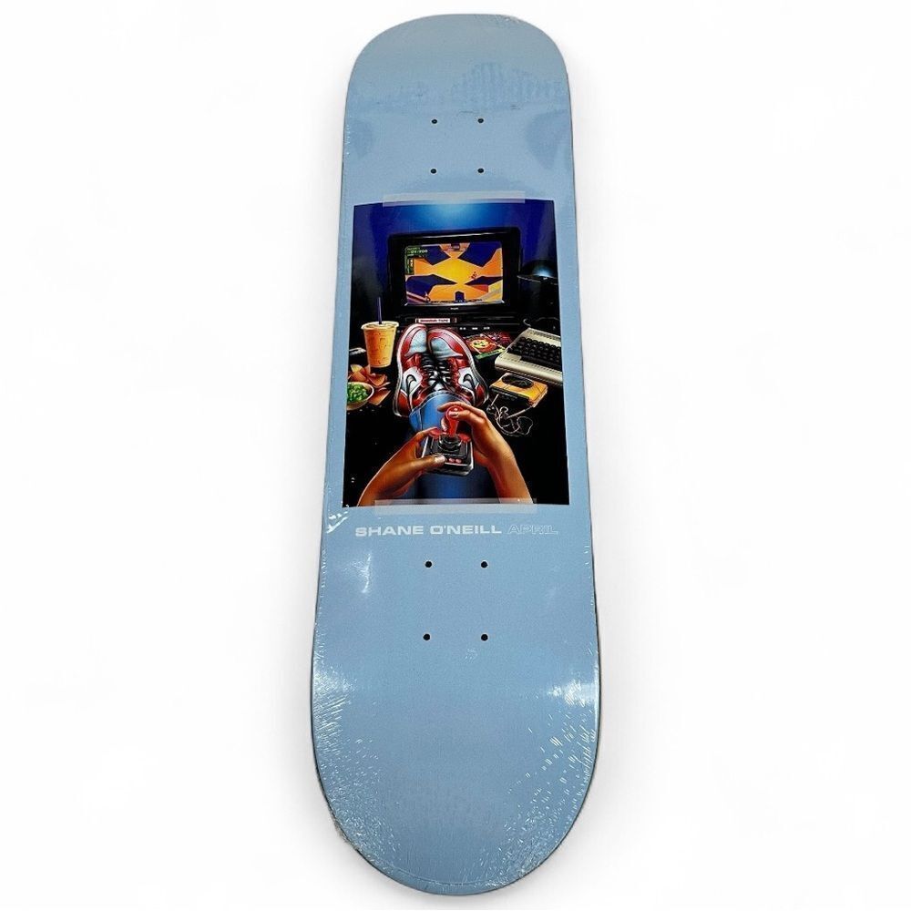 April Skateboards Shane Oneill  Vintage 80's Video Game Deck 8.125 Jordan Retro